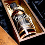 PEGGY DARK RUM – 200ml WITH WOODEN GIFT BOX
